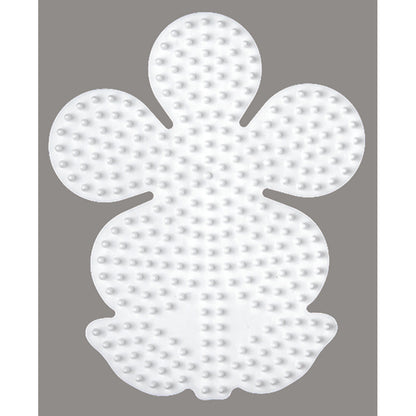 Hama Midi perleplate, Stor blomst