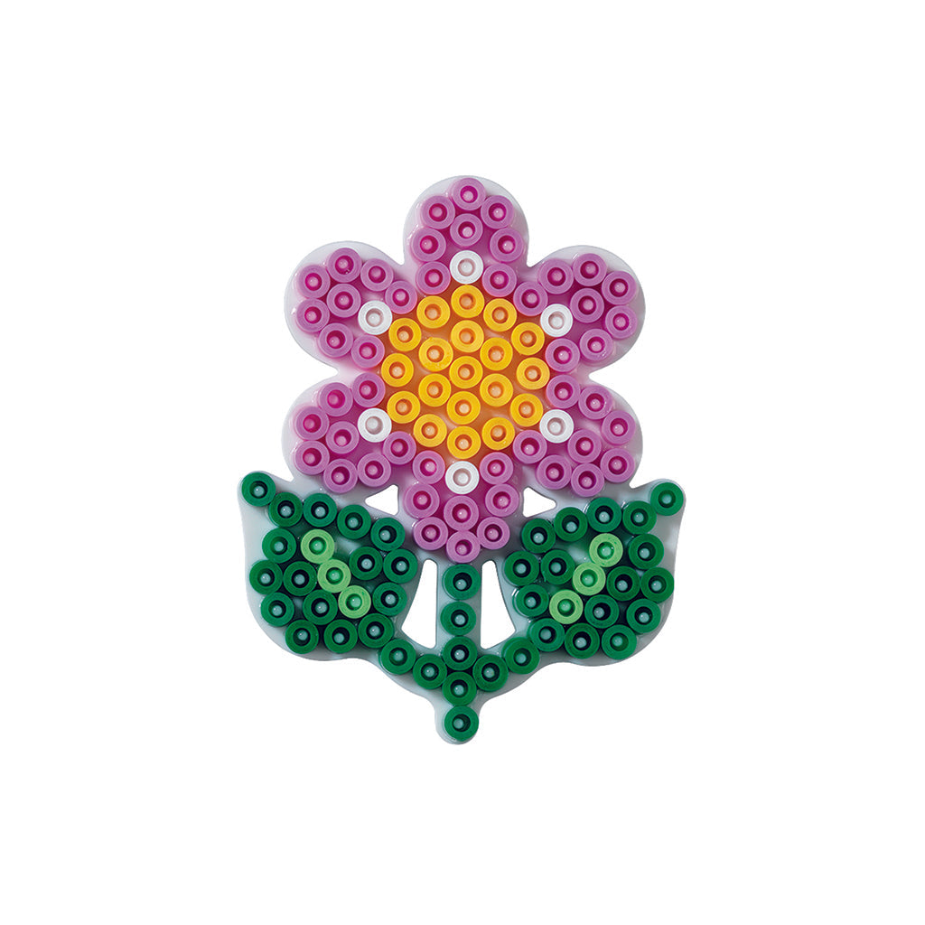 Hama Midi perleplate, Liten blomst