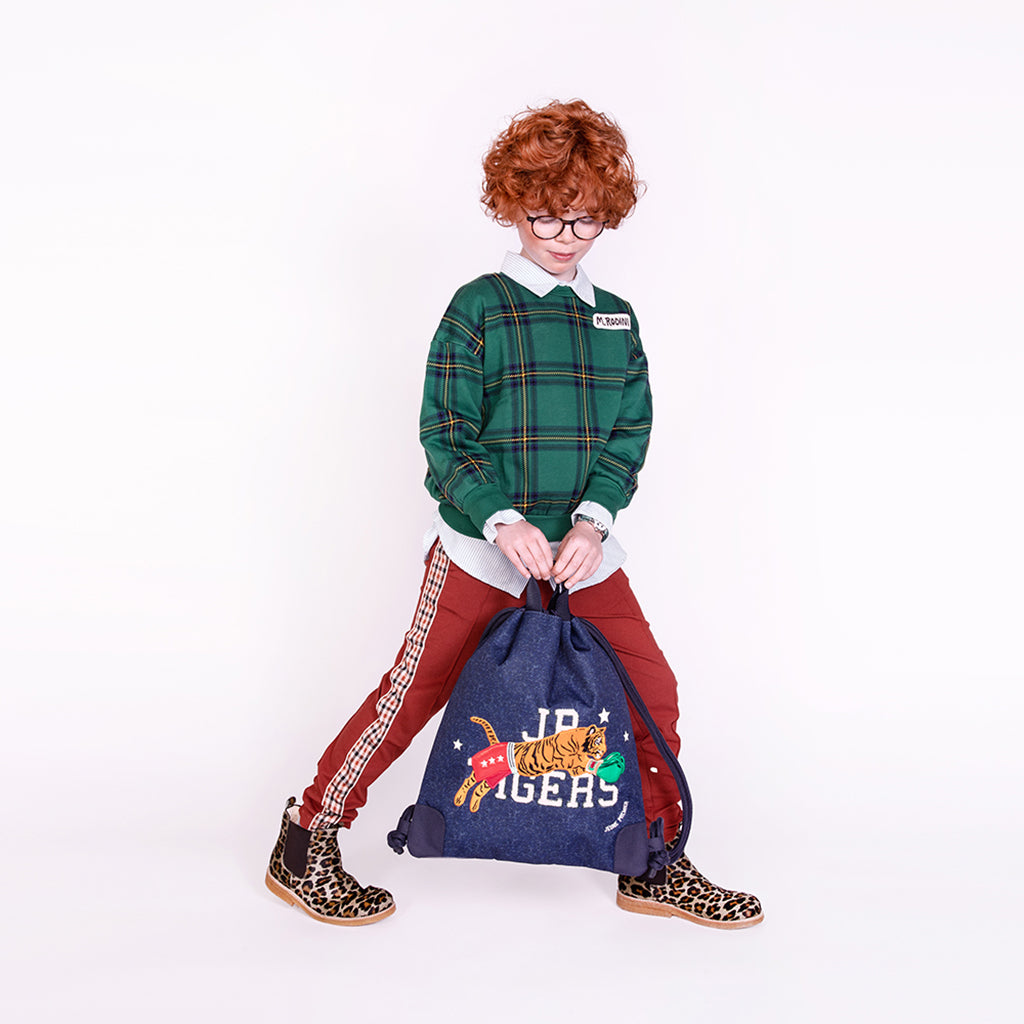 Jeune Premier City bag/ryggsekk – Boxing Tiger navy