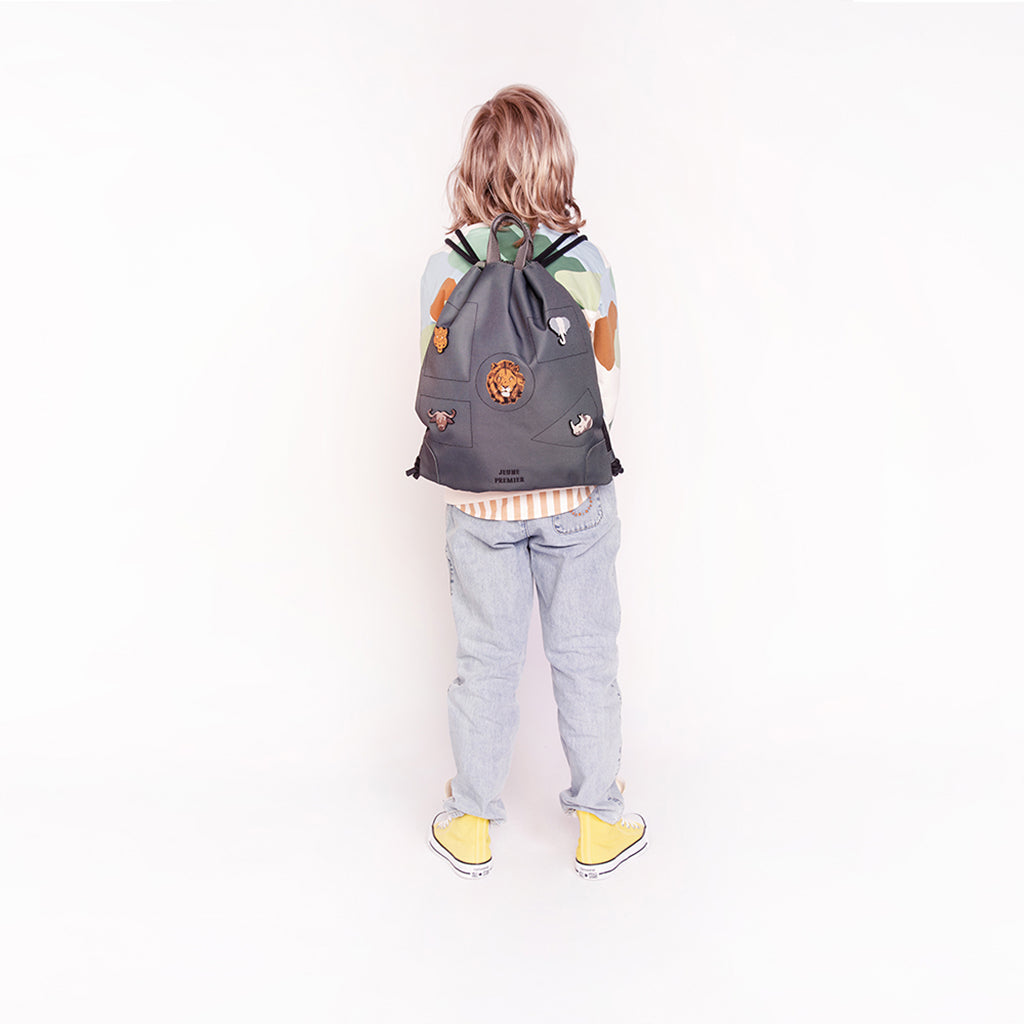 Jeune Premier City bag/ryggsekk - Big Five khaki