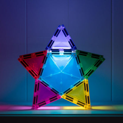 CONNETIX Connetix Light Star Pack - magnetssett - 28 deler