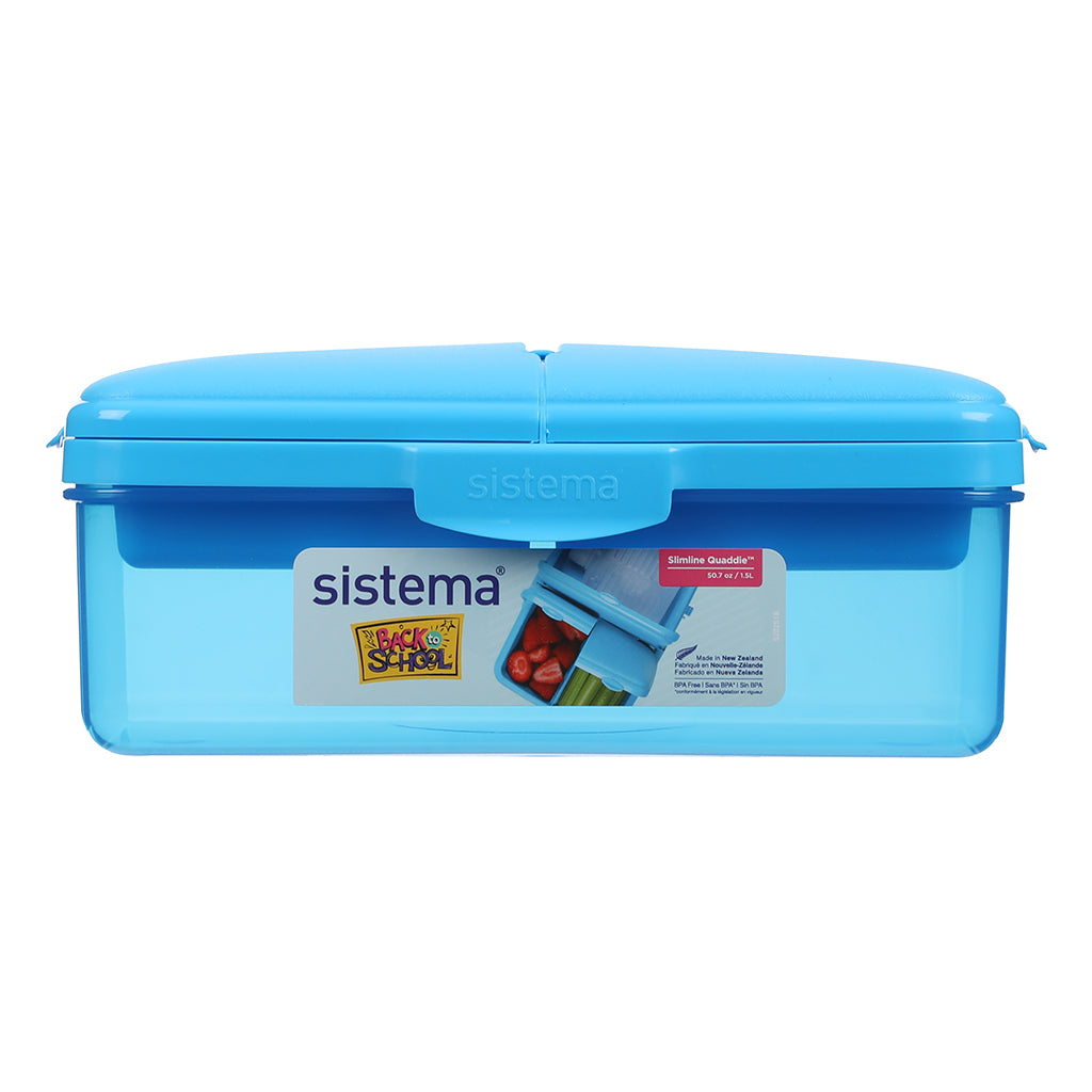 Sistema Ribbon Lunch To Go madkasse Blue