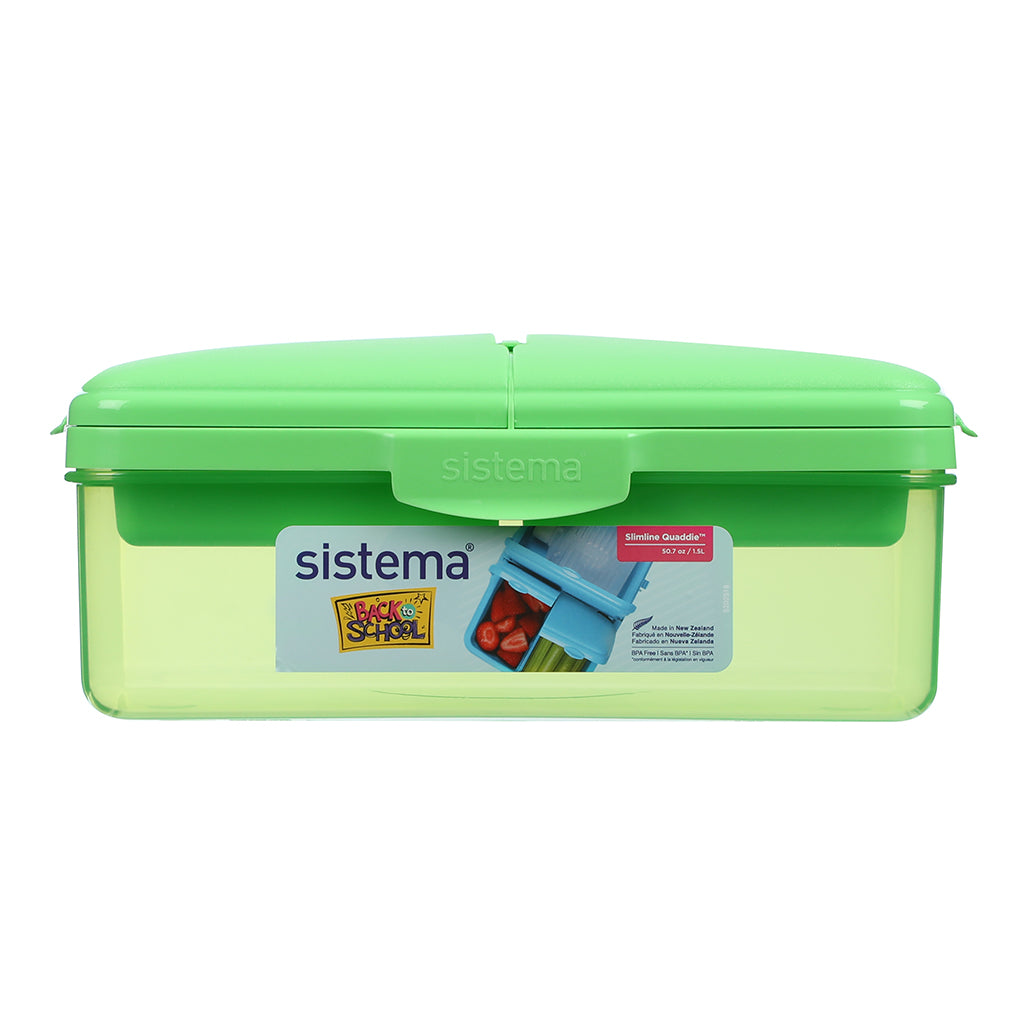 Sistema Ribbon Lunch matboks, 1.1 L - Grønn