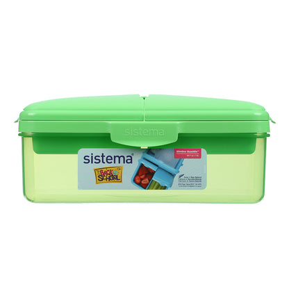 Sistema Ribbon Lunch matboks, 1.1 L - Grønn