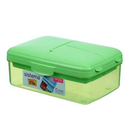 Sistema Ribbon Lunch matboks, 1.1 L - Grønn