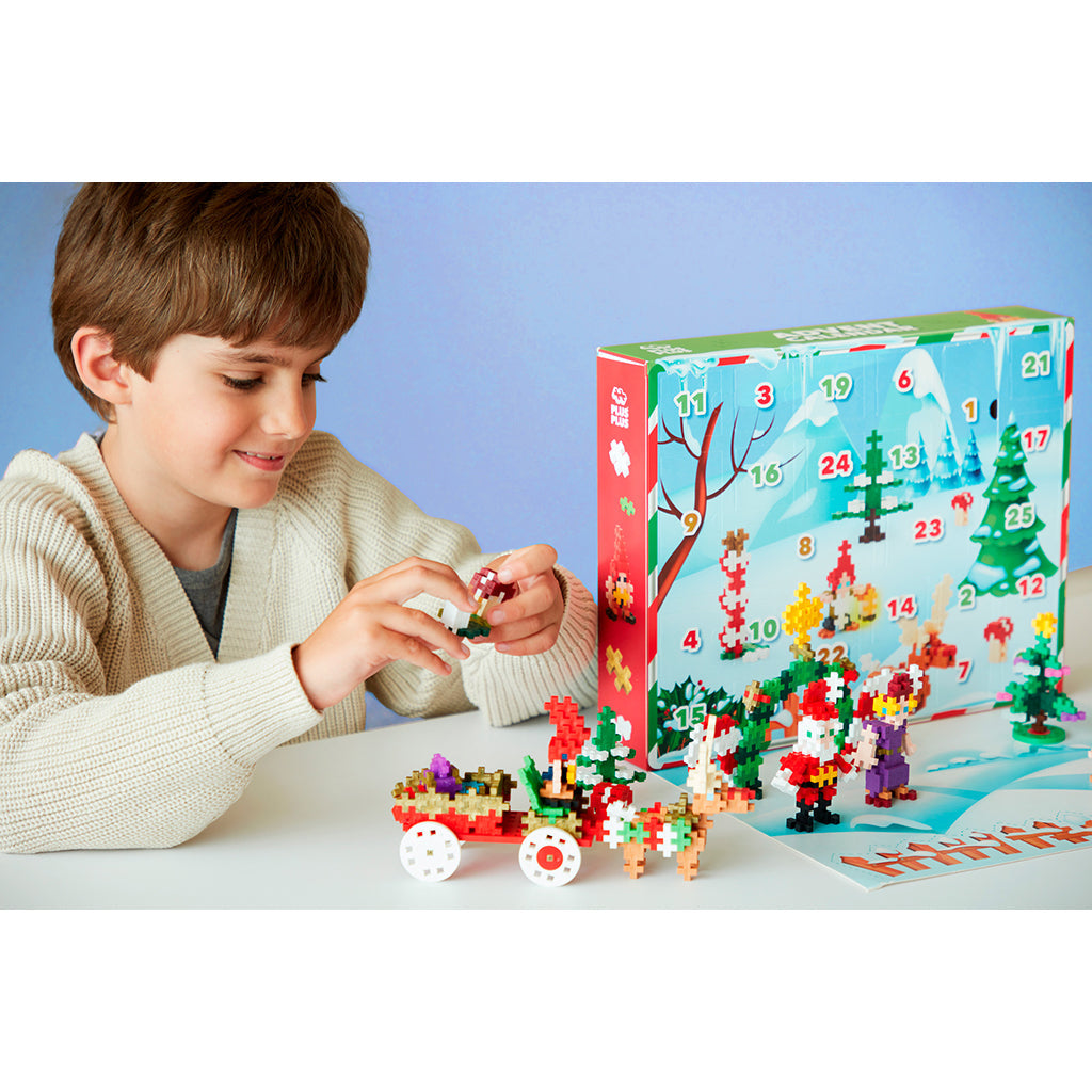 Plus-Plus-julekalender, Julenissens fantasifulle verden