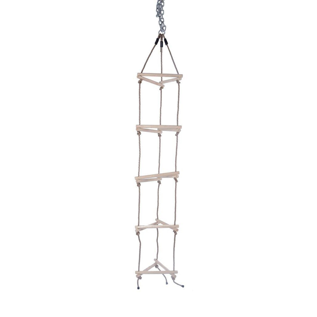 KREA Klatrestige med 3 reb, Tripple Rope Ladder