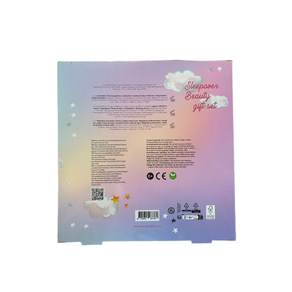 Souza sminkesett til barn, Gaveeske med sminke og øyemaske - Unicorn sleepover