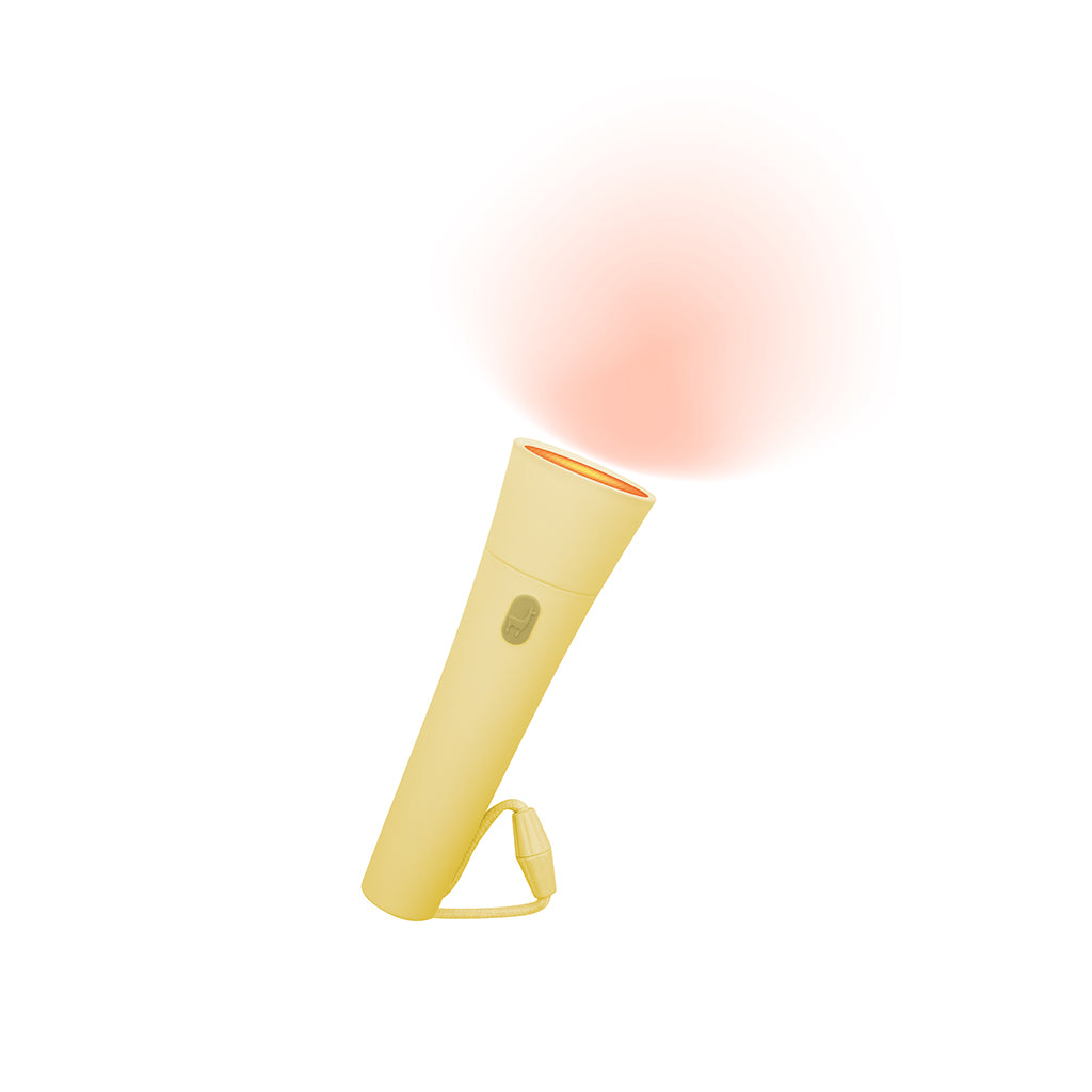 Lalarma Lommelykt, Oppladbar - Gul