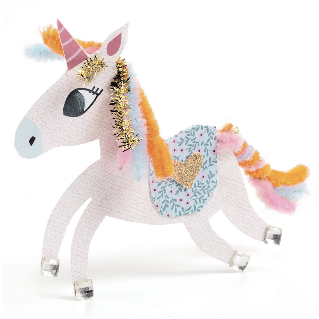 Djeco Kreativ 3D, aktivitetssett