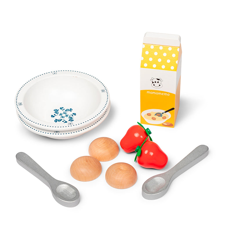 MaMaMeMo legemat i tre, Koldskål sett