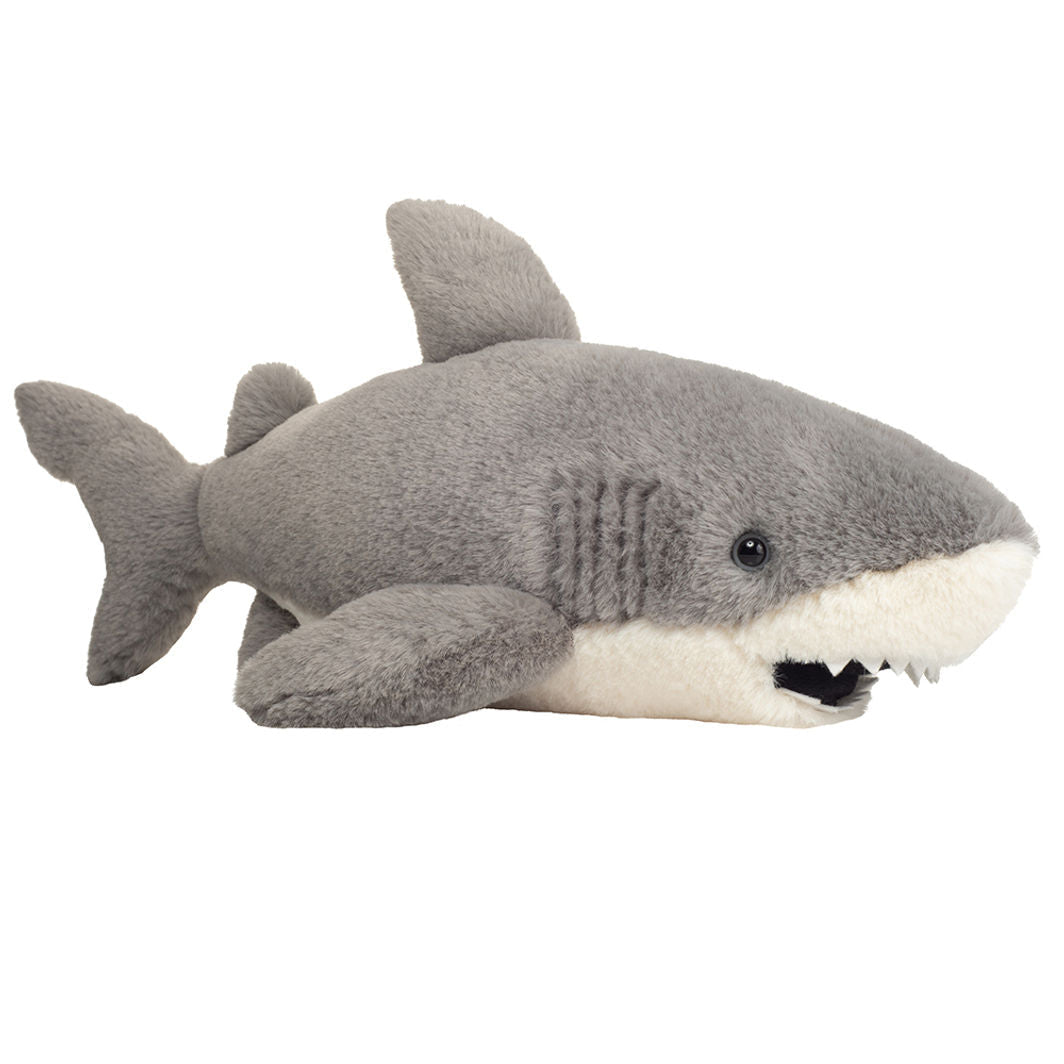 Teddy Hermann bamse, hajen Henri - 45 cm