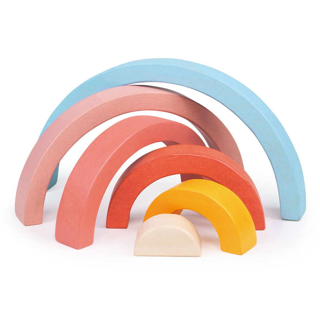 Mentari, Treklosser - Solnedgang