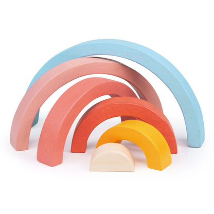 Mentari, Treklosser - Solnedgang