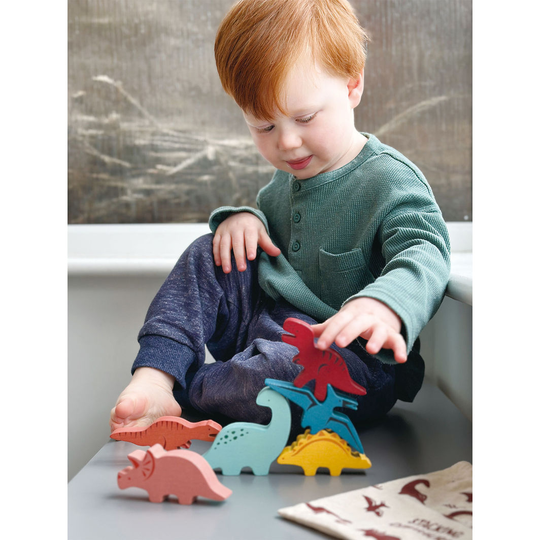 Mentari, Stableleke - Dinosaurer