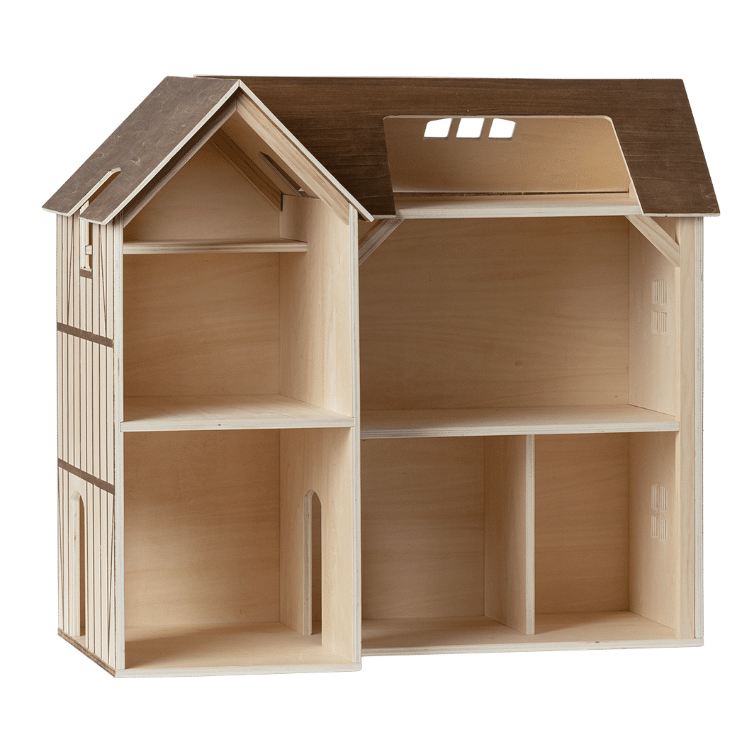 Maileg Mouse hole, dukkehus - Musehull Bondehus