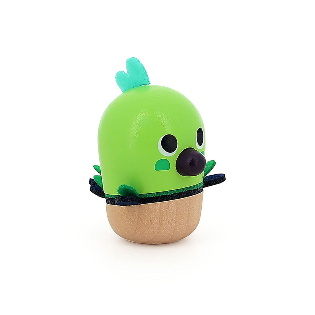 Vilac Dyre-rangle i tre, maracas for de minste, 4 ass. dyr - prisen gjelder for 1 stk.