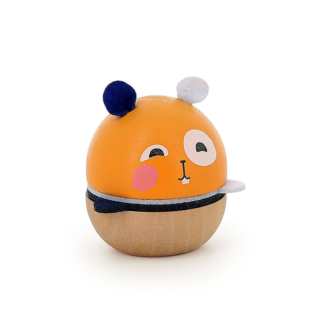 Vilac Dyre-rangle i tre, maracas for de minste, 4 ass. dyr - prisen gjelder for 1 stk.