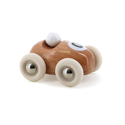 Vilac Vintage Mini Racerbil, nr 0 - Natur