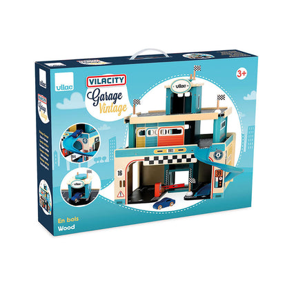 Vilac Vilacity Vintage parkeringshus