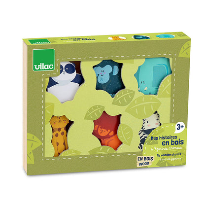 Vilac Dyrefigurer i tre