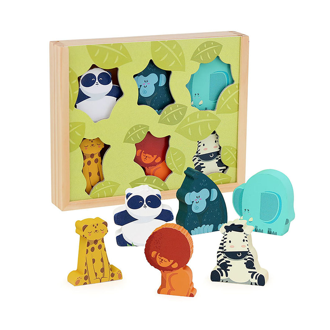 Vilac Dyrefigurer i tre