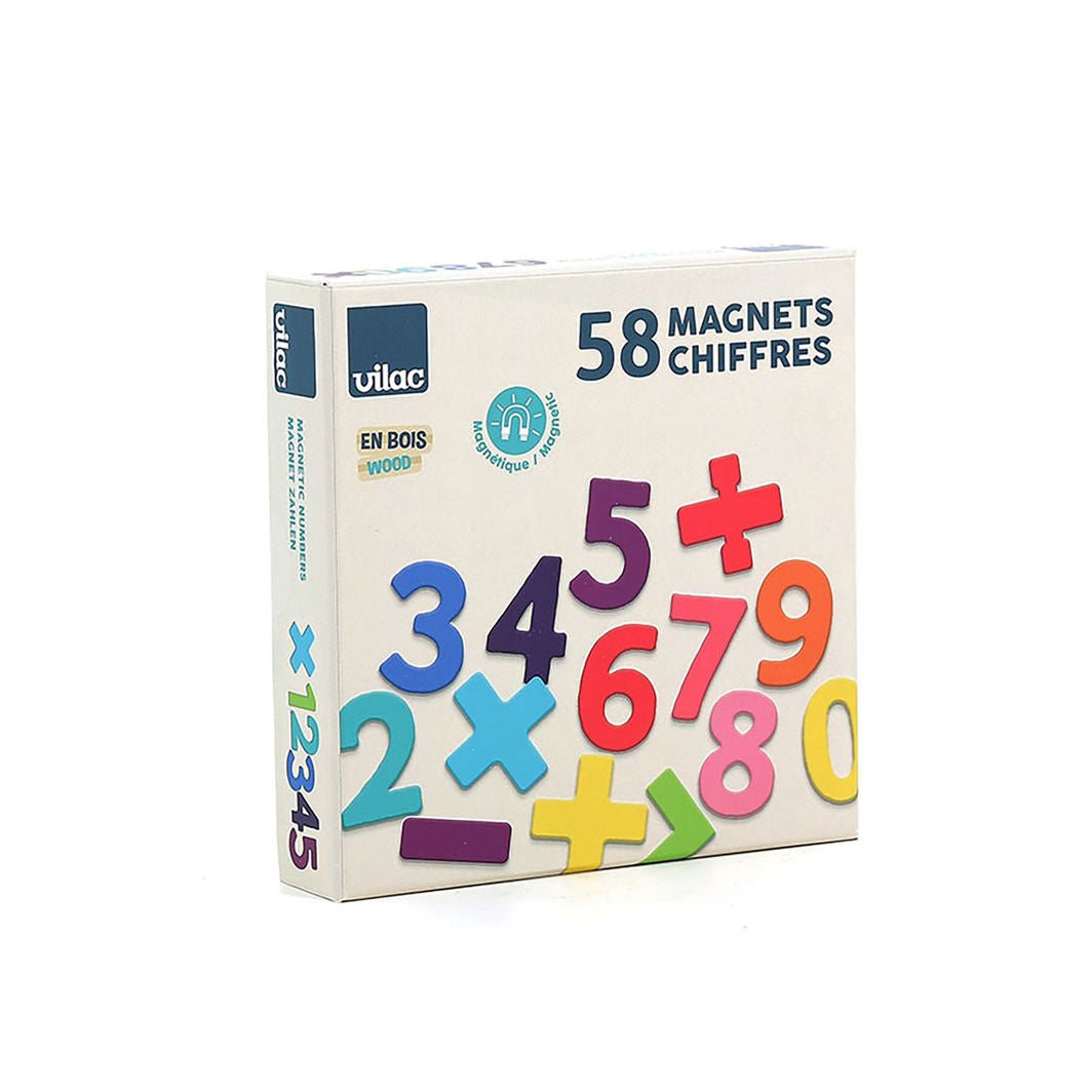 Vilac Magnetiske Tall