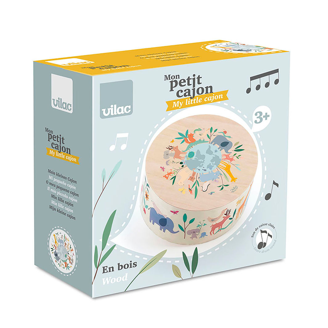 Vilac Musikkinstrument, Cajon