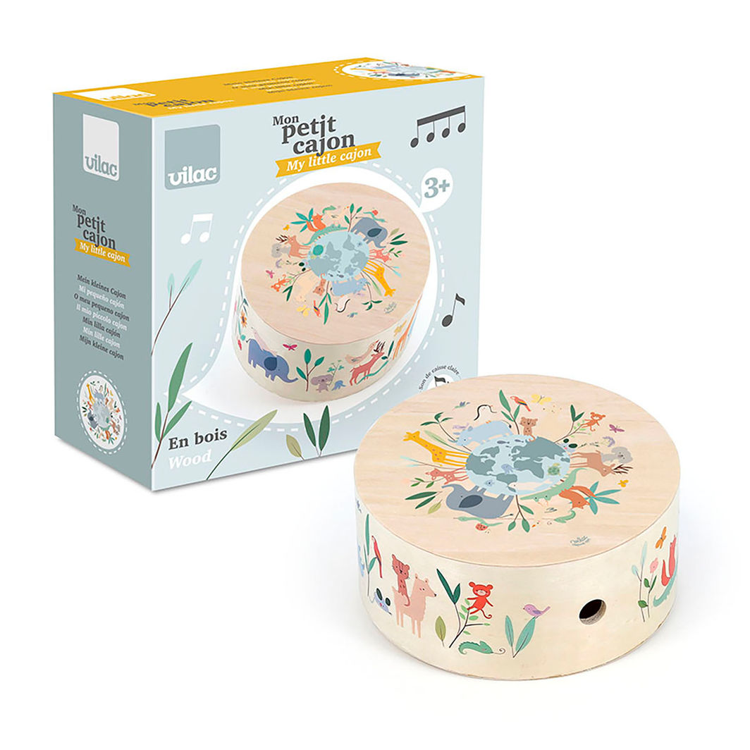Vilac Musikkinstrument, Cajon