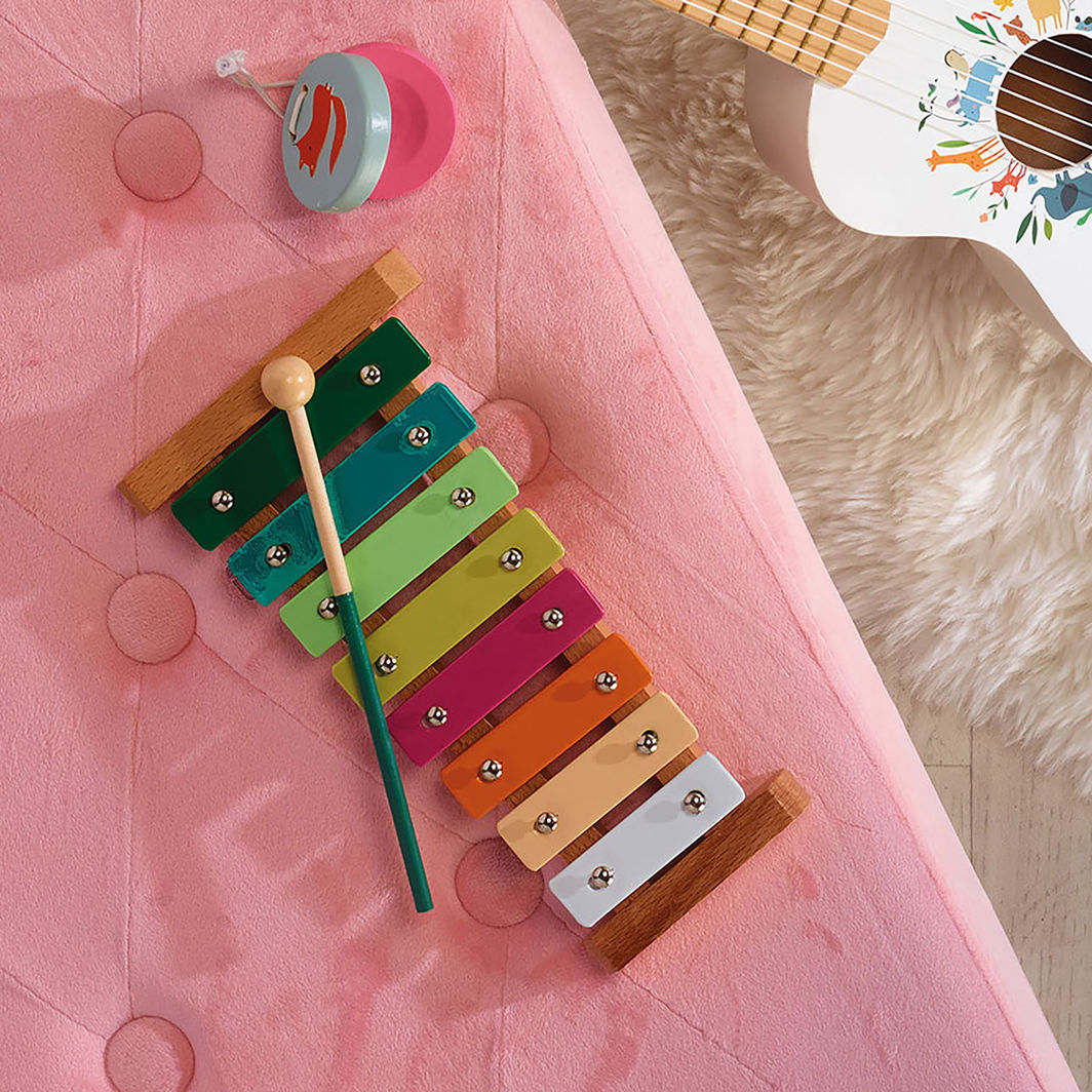 Vilac Musiksett, Rytmeinstrumenter