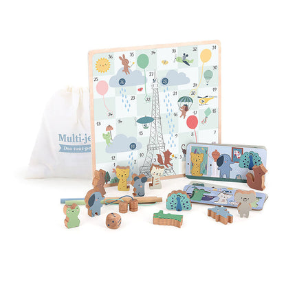 Vilac 4 spill for de minste