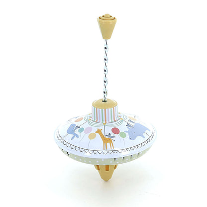 Vilac, Snurretopp i metall – ass. farger