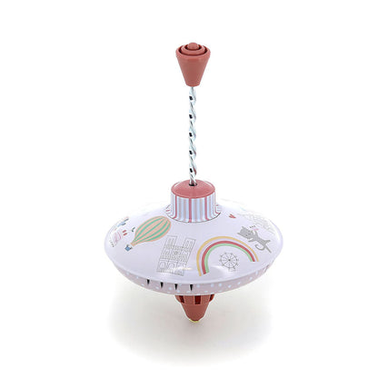 Vilac, Snurretopp i metall – ass. farger