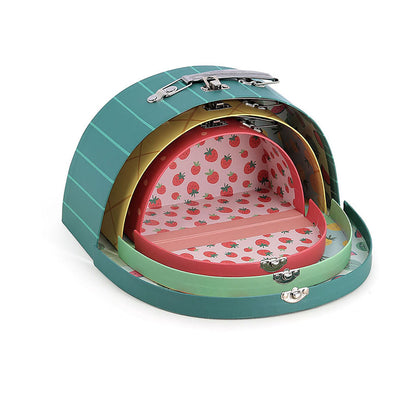 Vilac koffertsett, 3 stk – Frukter