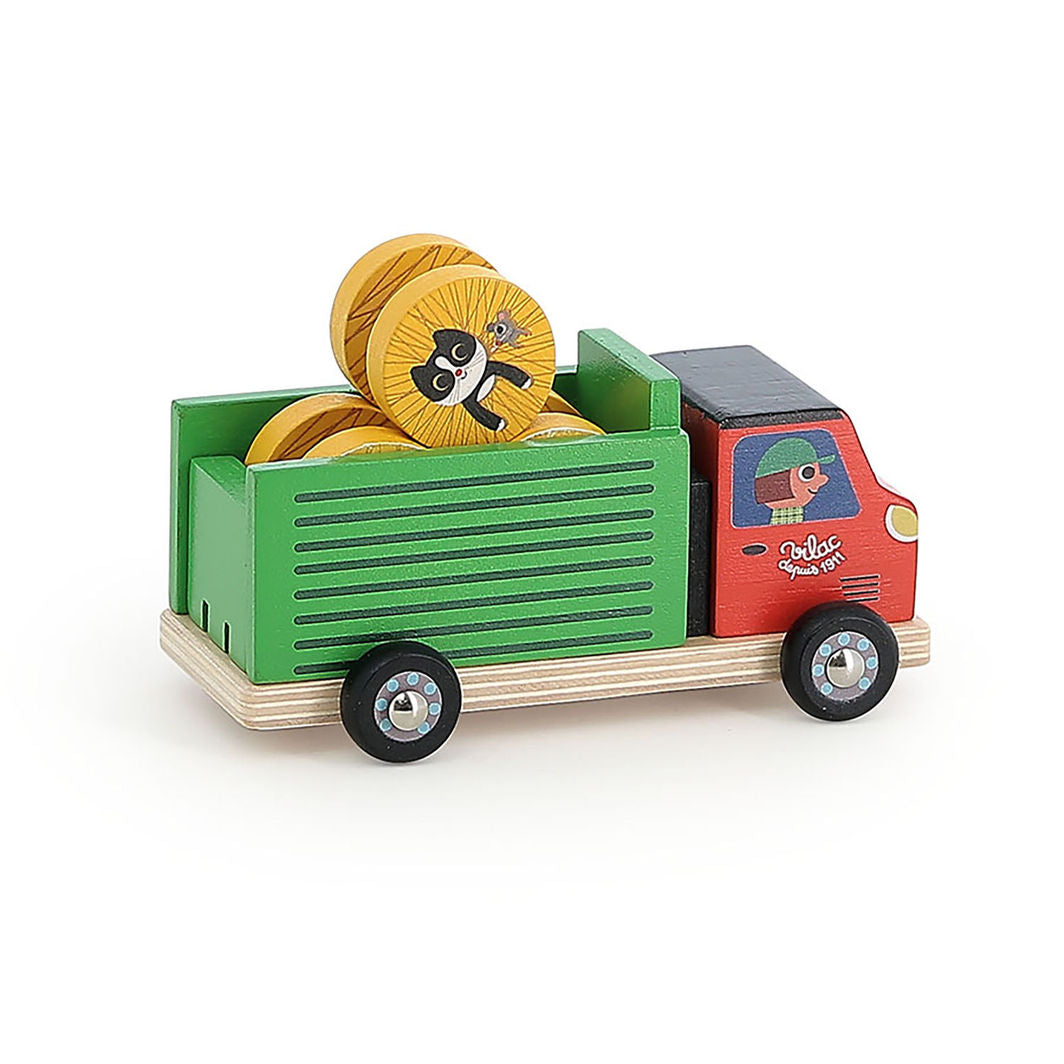 Vilac Kulebane, Høst på gården