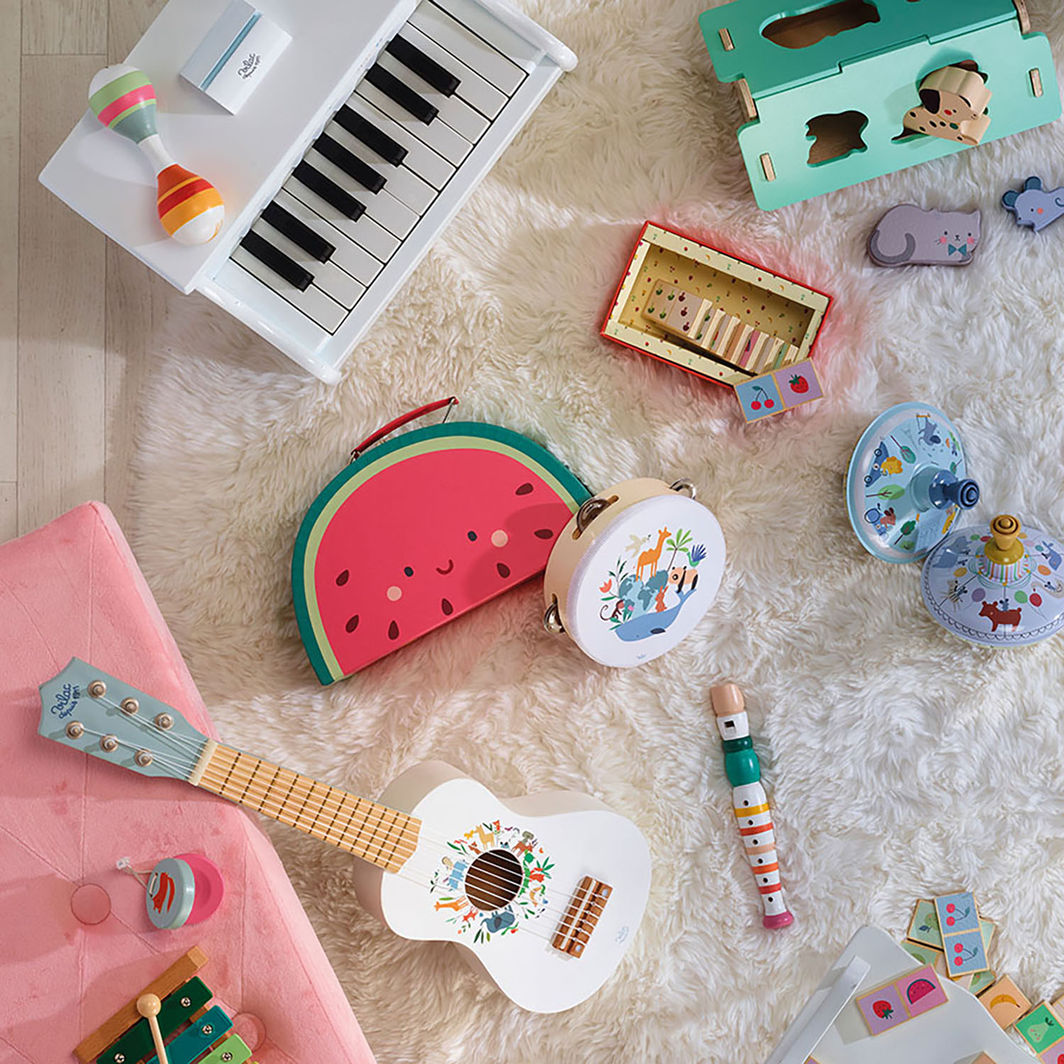 Vilac Blokkfløyte, Flerfarget