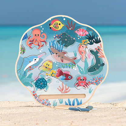 Vilac Fiskespill, Havets Dyr