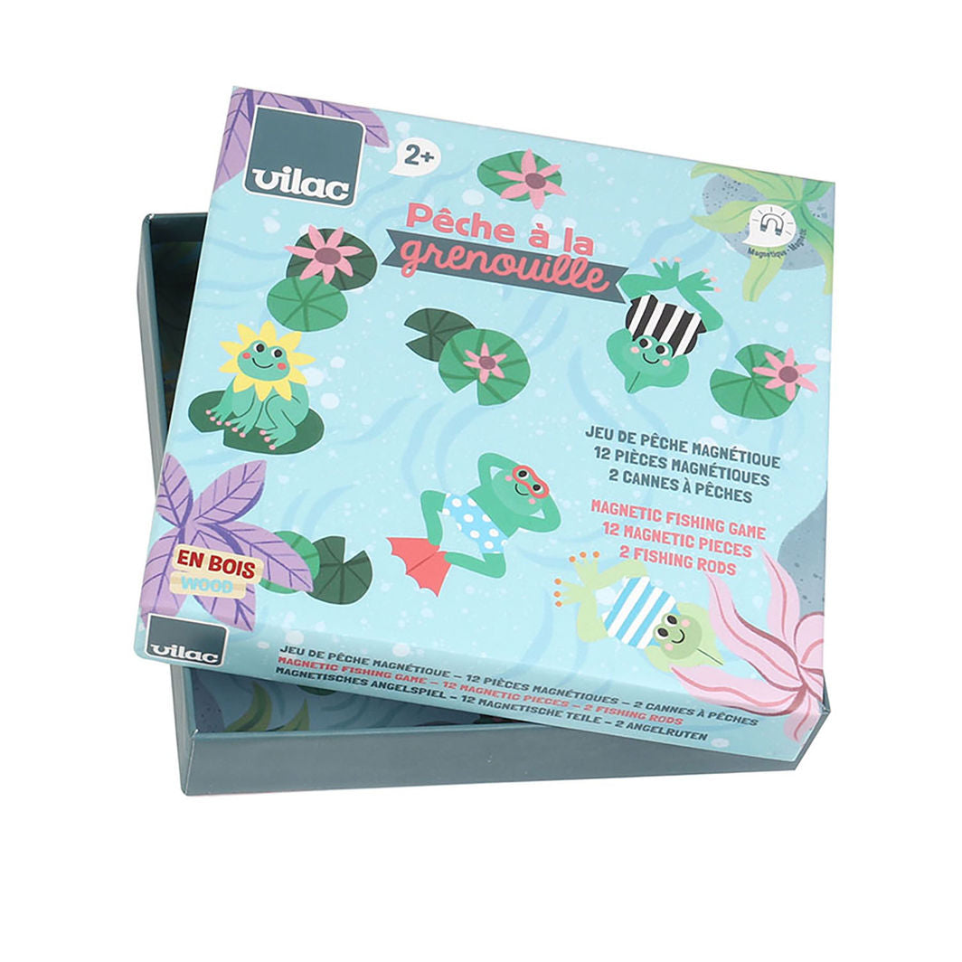 Vilac Fiskespill, Glade frosker