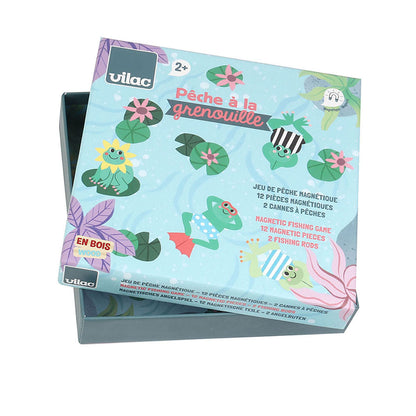 Vilac Fiskespill, Glade frosker