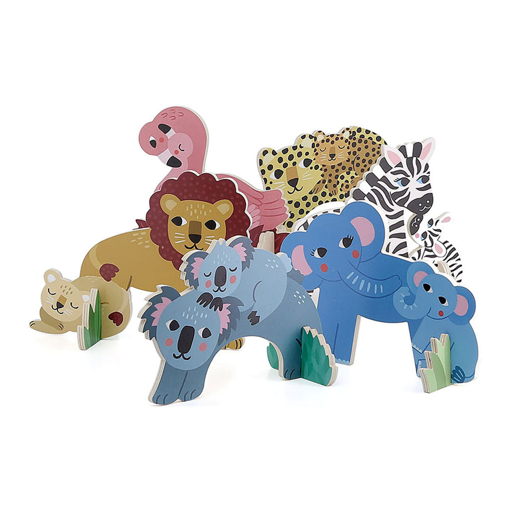 Vilac Kroket for 2, Minisafari