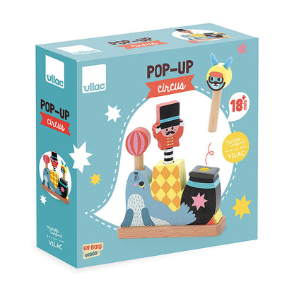 Vilac Pop-up, sirkus