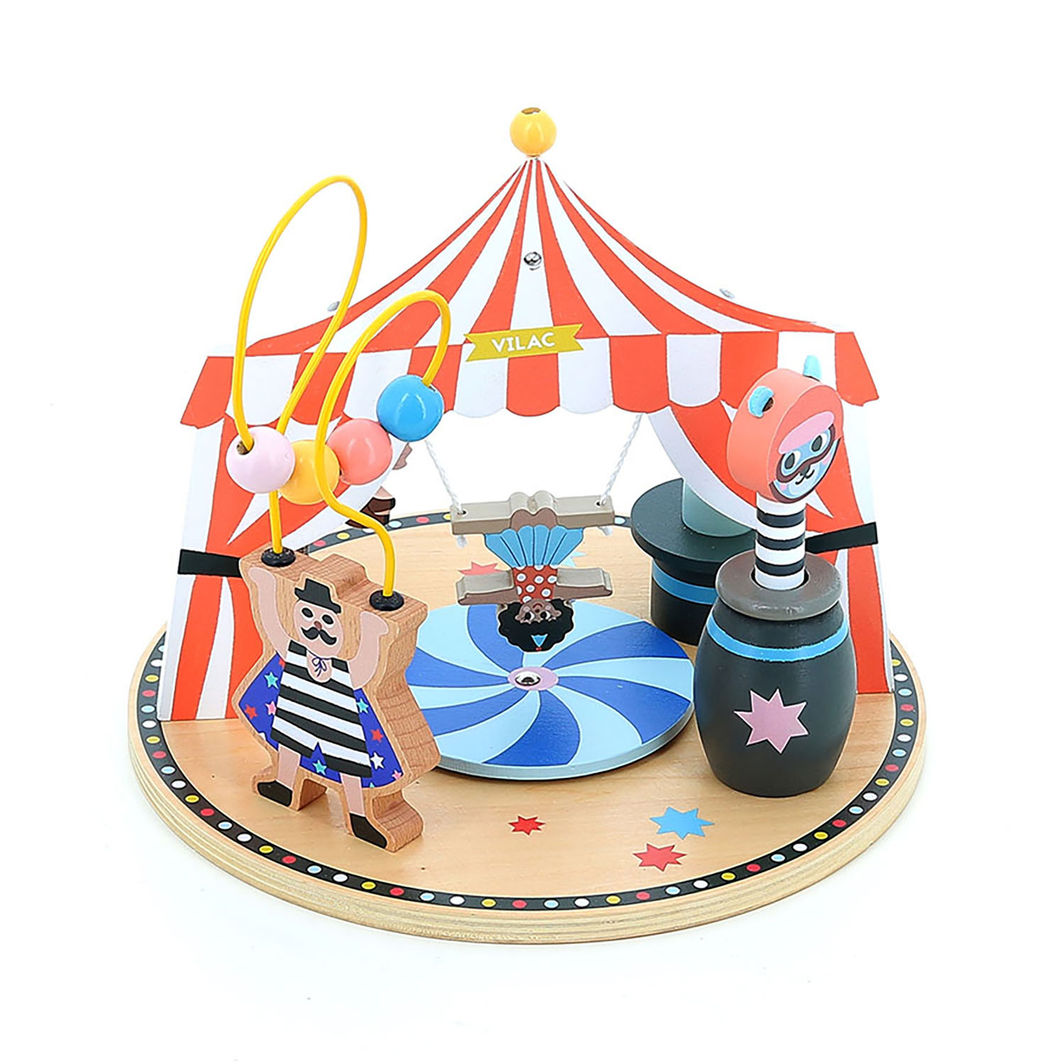 Vilac Aktivitetsleketøy, Sirkus
