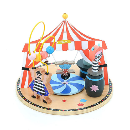 Vilac Aktivitetsleketøy, Sirkus