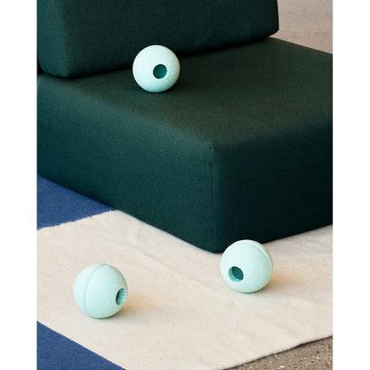 Modu 3 skumbolde, Ocean mint/ Forest green
