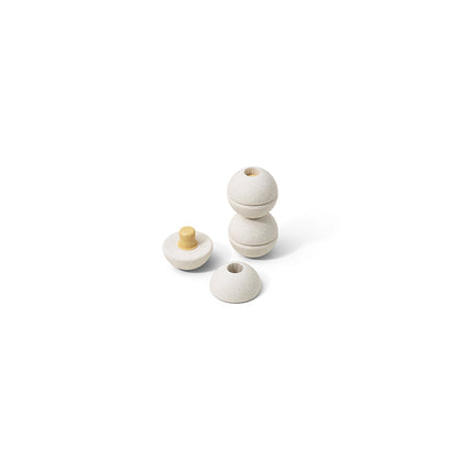 Modu skumbold, Sand grey/ Honey yellow