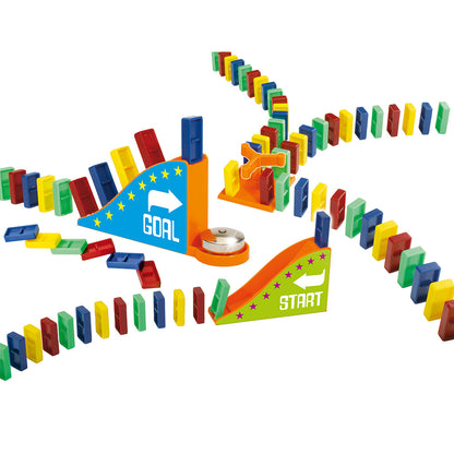 Domino Run Basic med 200 brikker