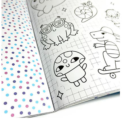 Ooly Klistremerkebok med over 400 klistremerker til maleselv