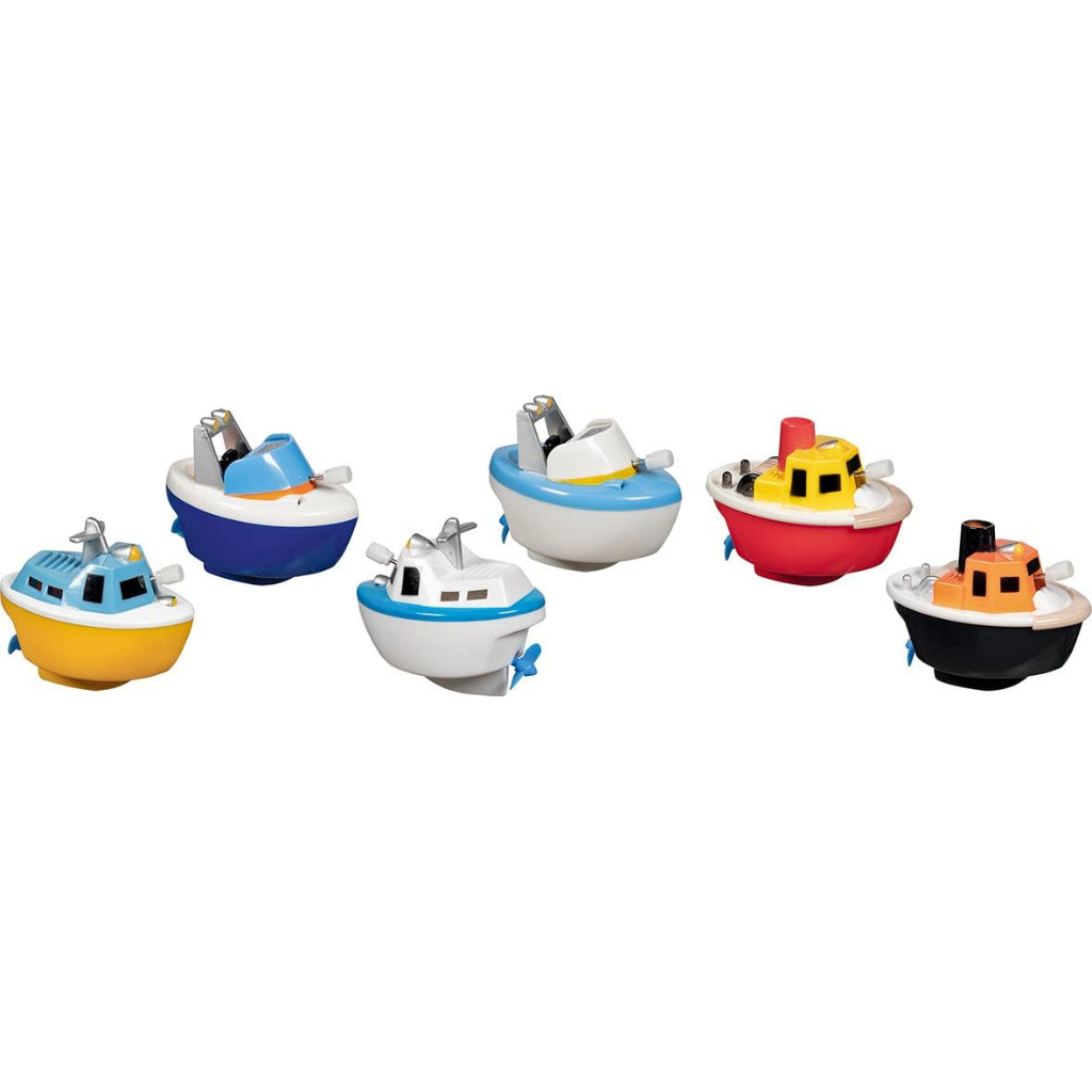 Goki badeleketøy, trekkoppbåt