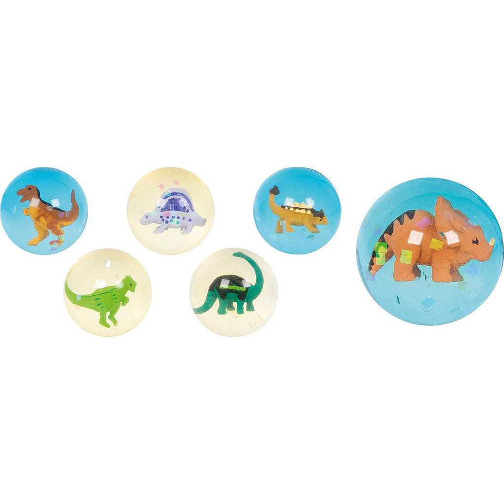 Goki sprettball med dinosaur, ulik modell