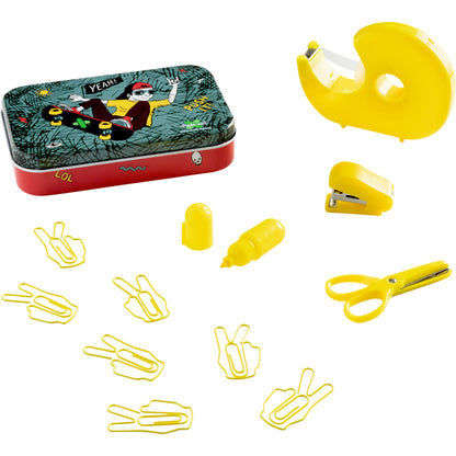 Spiegelburg Mini skrivebordsett, Skate-aid